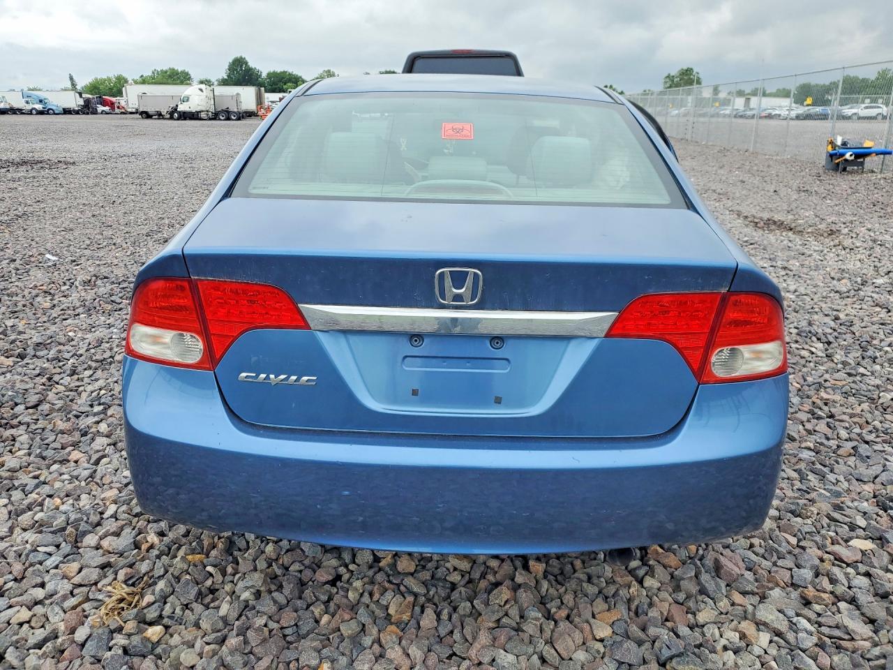2011 Honda Civic Ex - Фото 6