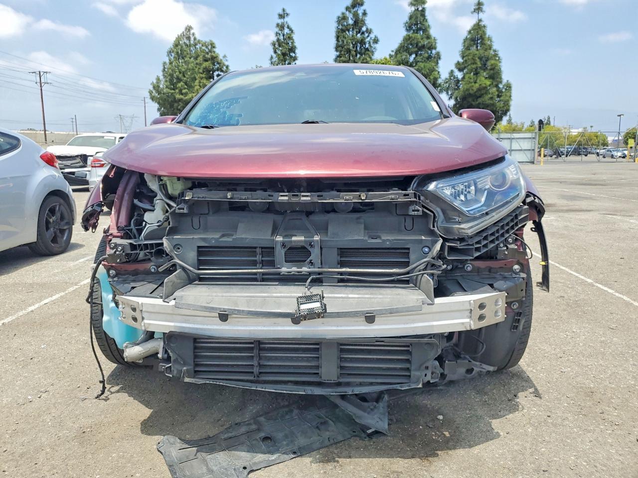 2017 Honda Cr-V Exl - Фото 5