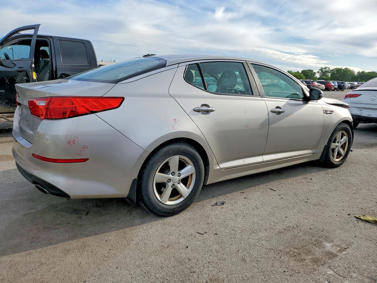 2015 Kia Optima Lx - Фото 3