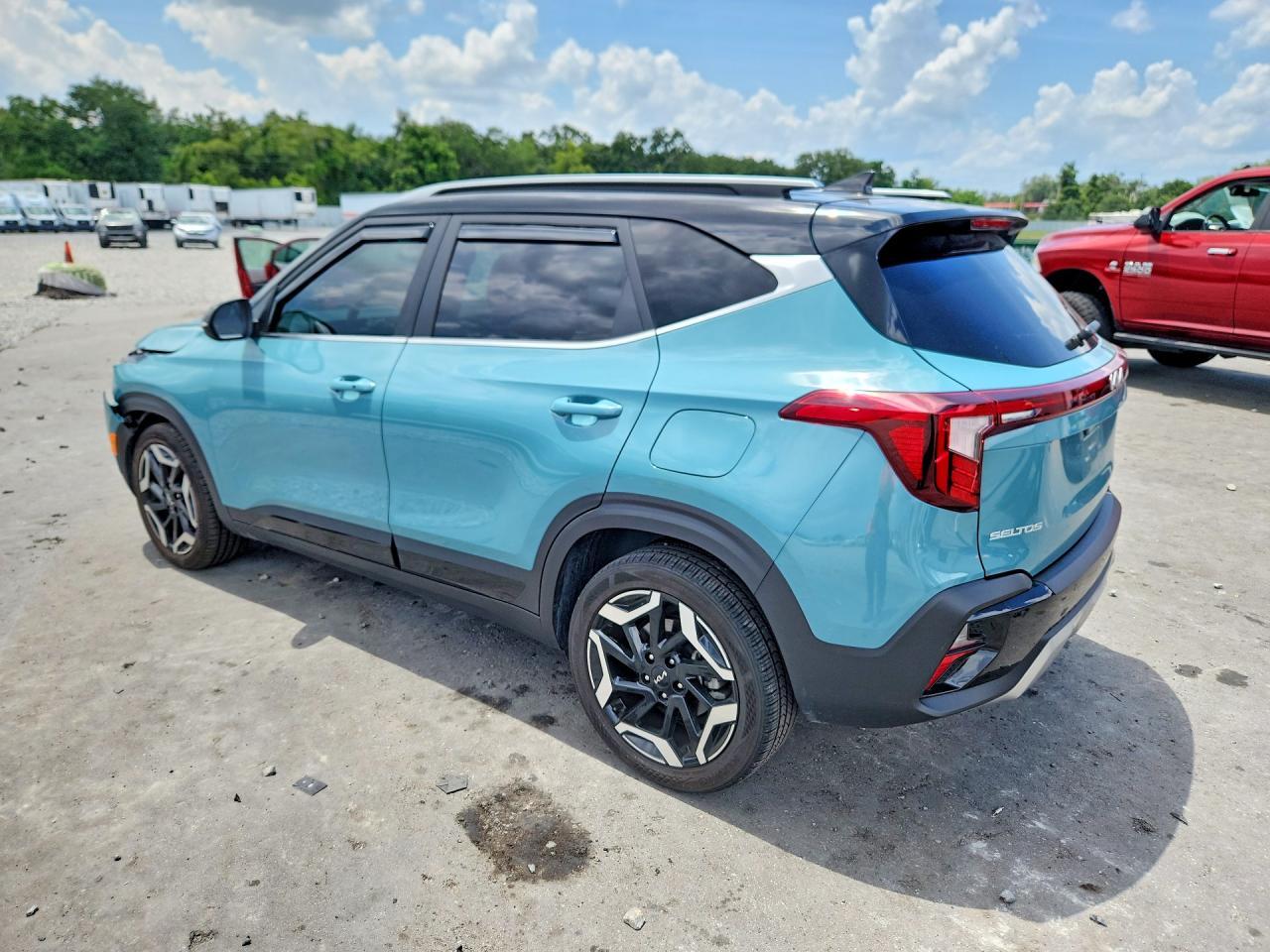 2026 Kia Seltos Sx - Image 2