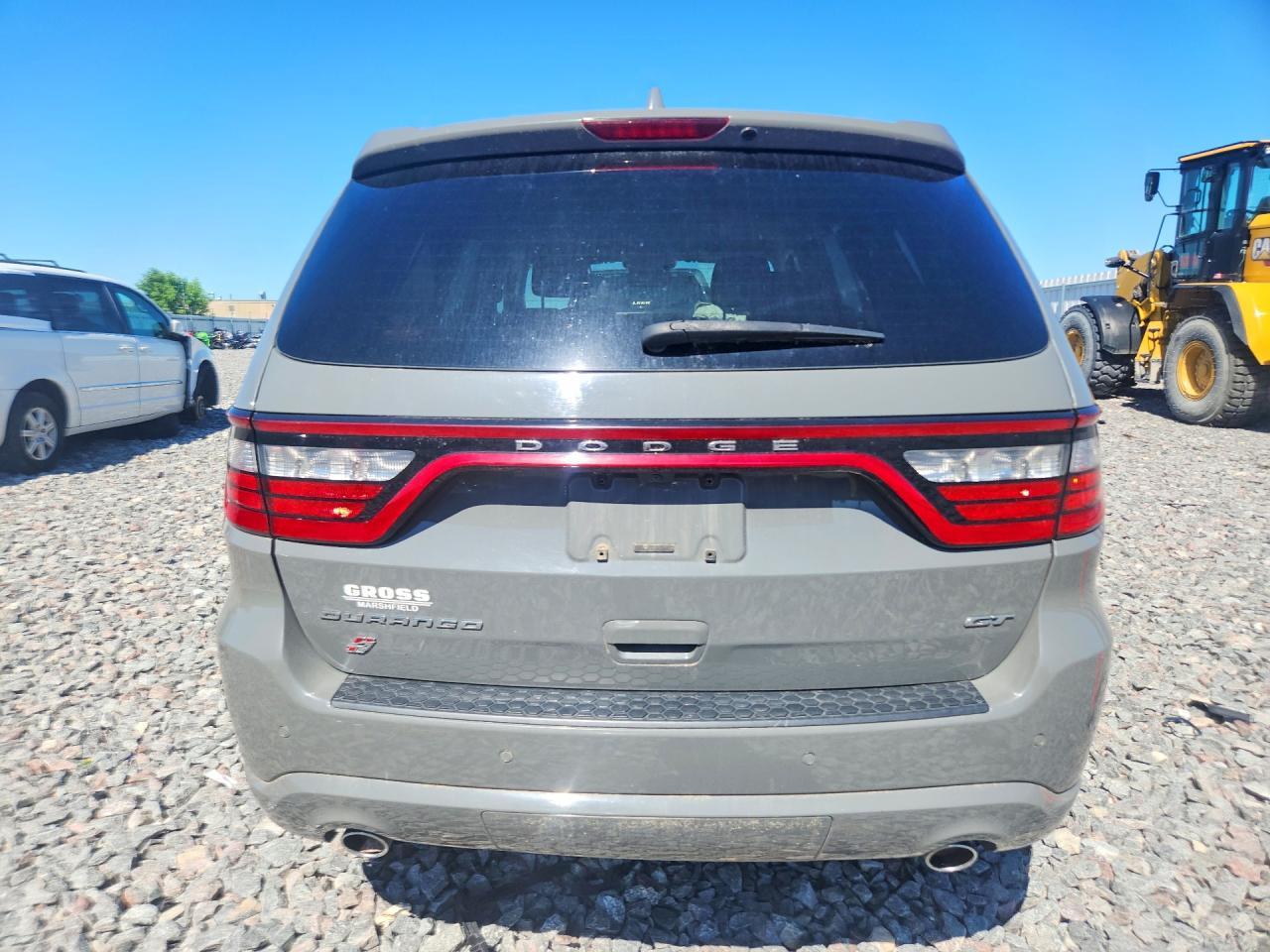 2019 Dodge Durango Gt - Фото 6