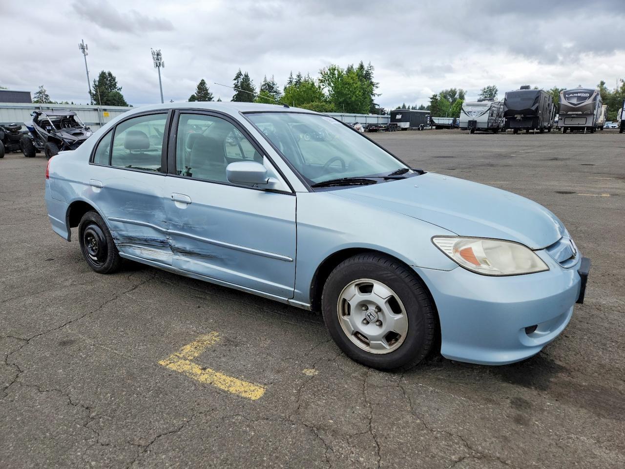 2004 Honda Civic Hybrid - Фото 4