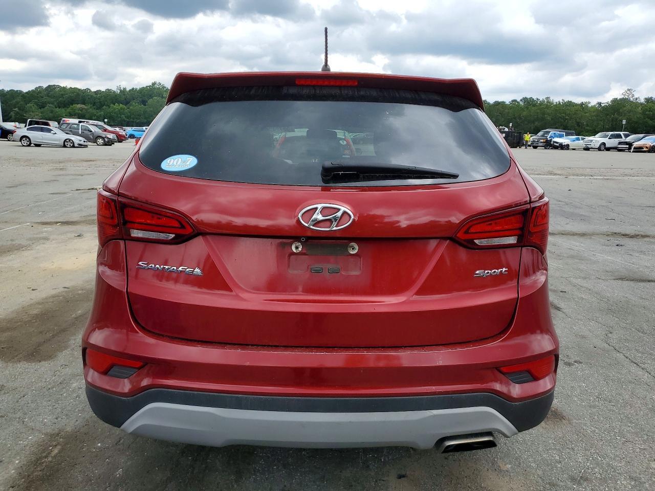 2018 Hyundai Santa Fe Sport 2.4L - Фото 6
