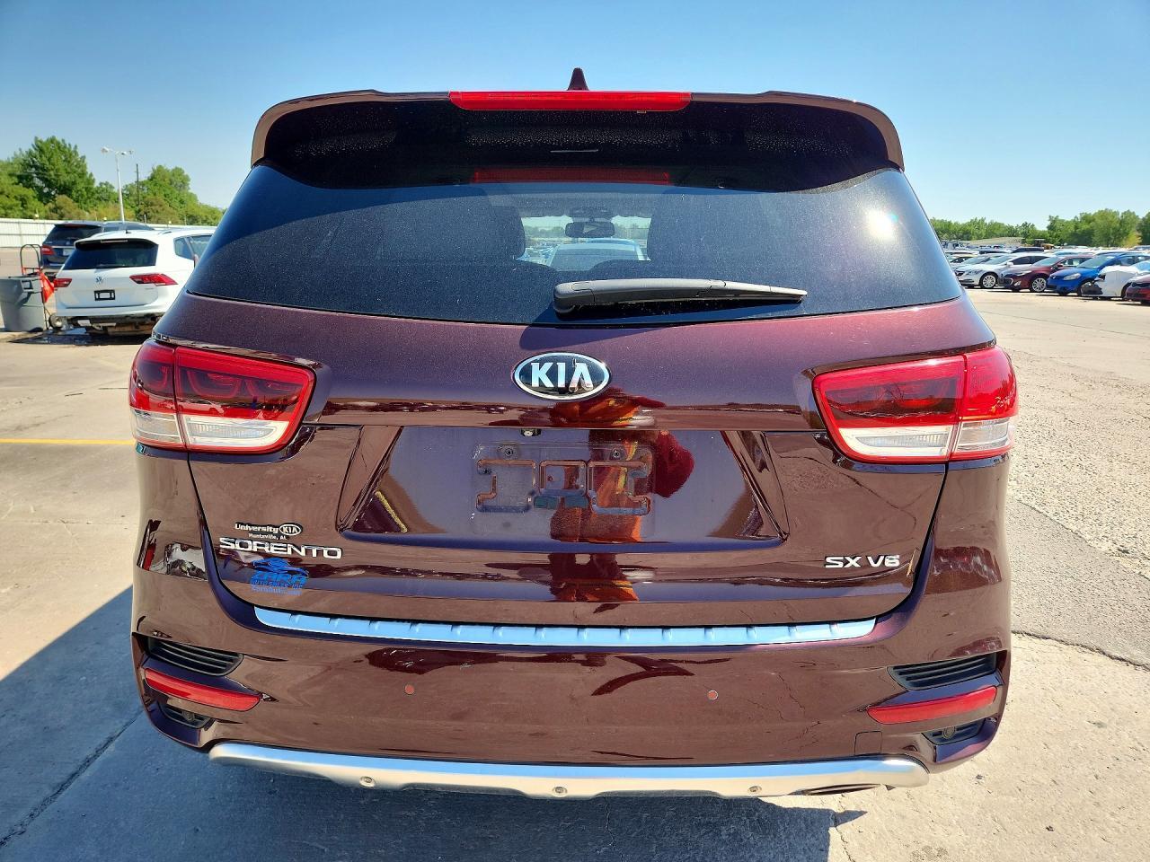 2016 Kia Sorento Sx V6 - Фото 6