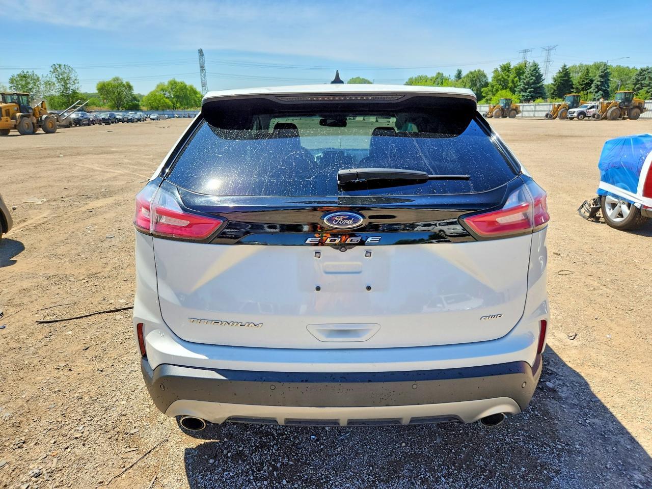 2022 Ford Edge Titanium - Фото 6