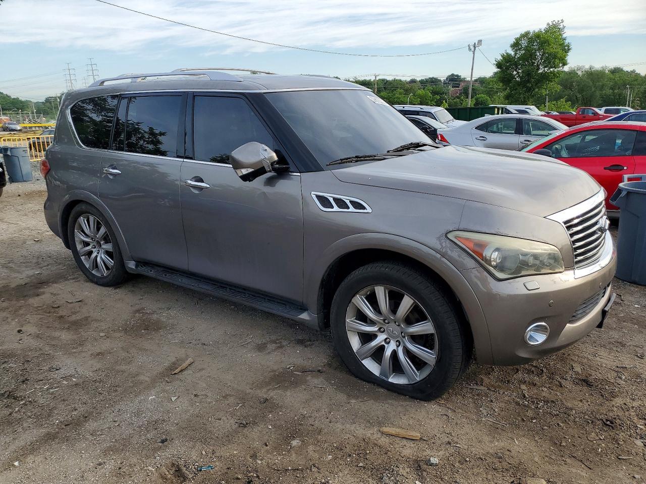 2013 Infiniti Qx56 Base - Фото 4