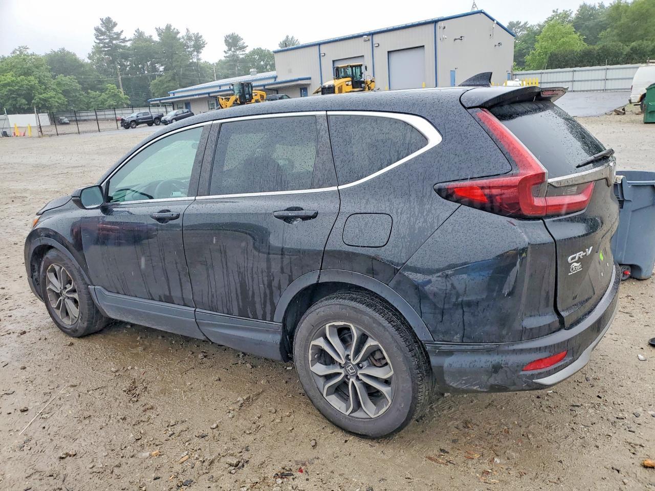 2021 Honda Cr-V Ex - Фото 2