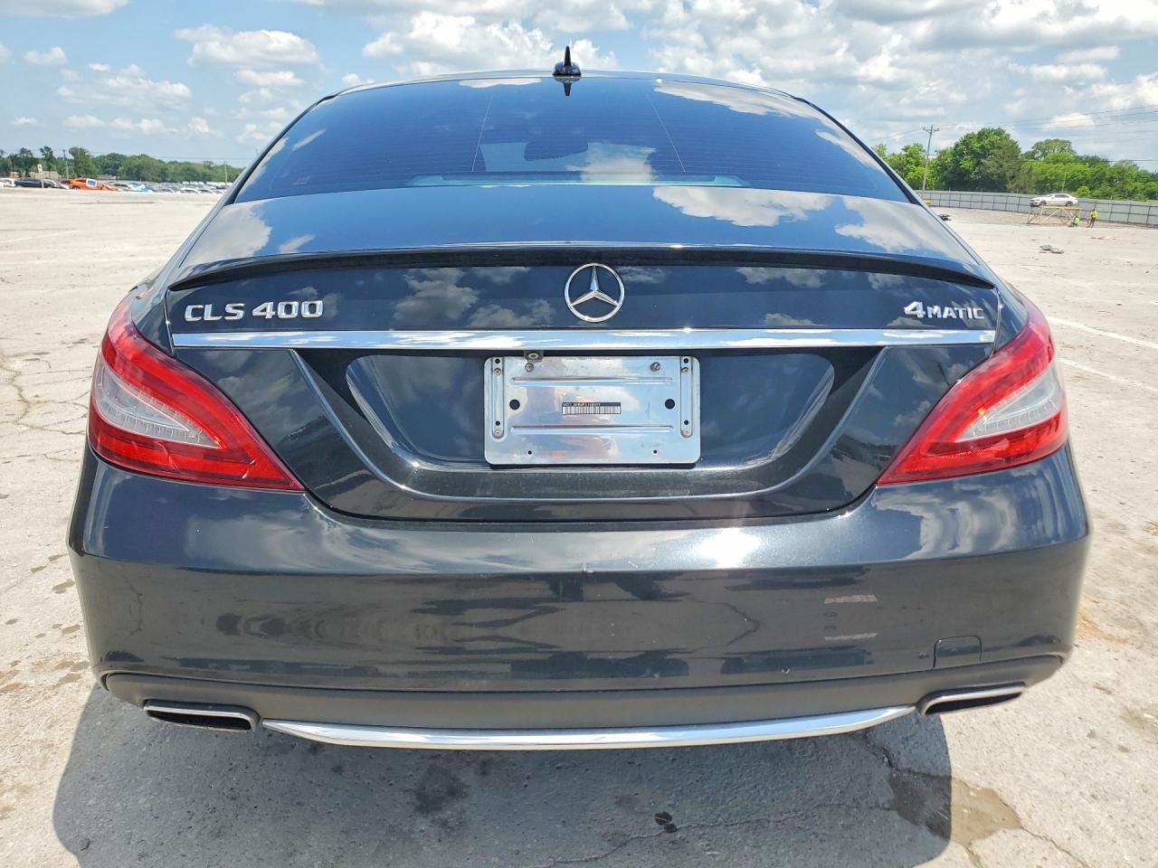 2015 Mercedes-Benz Cls 400 4Matic - Фото 6