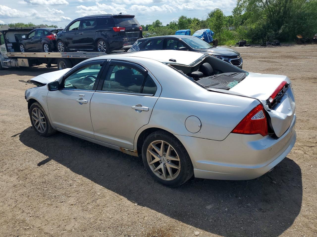 2012 Ford Fusion Sel - Фото 2