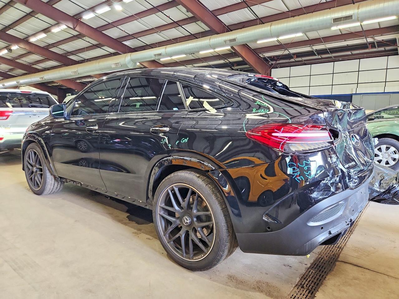 2025 Mercedes-Benz Gle Coupe Amg 53 4Matic - Фото 2