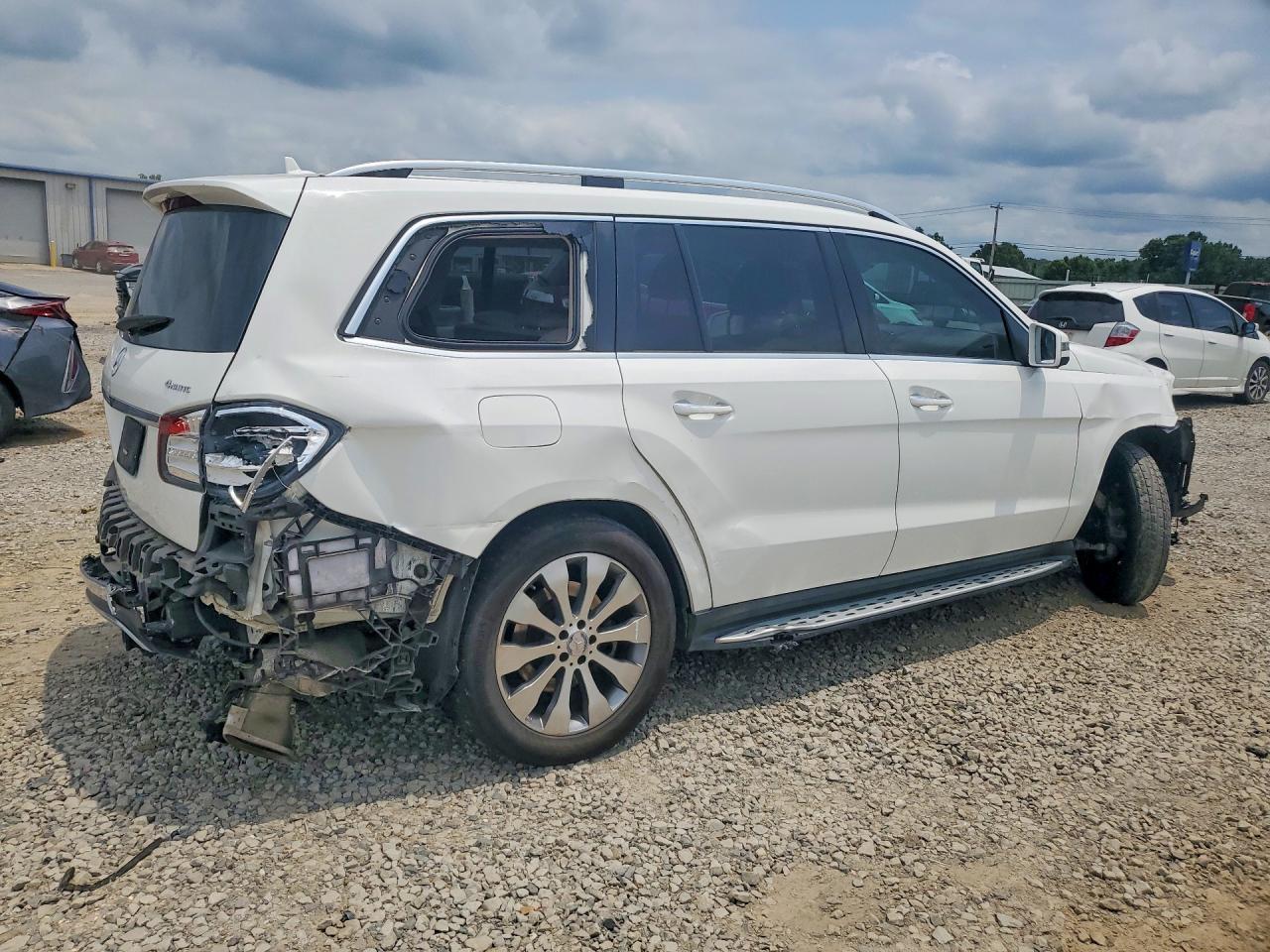 2017 Mercedes-Benz Gls 450 4Matic - Фото 3