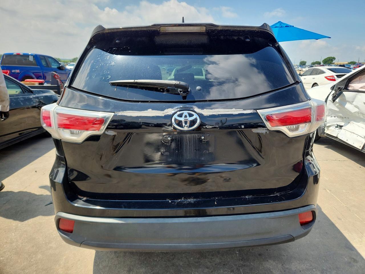 2016 Toyota Highlander Xle - Фото 6