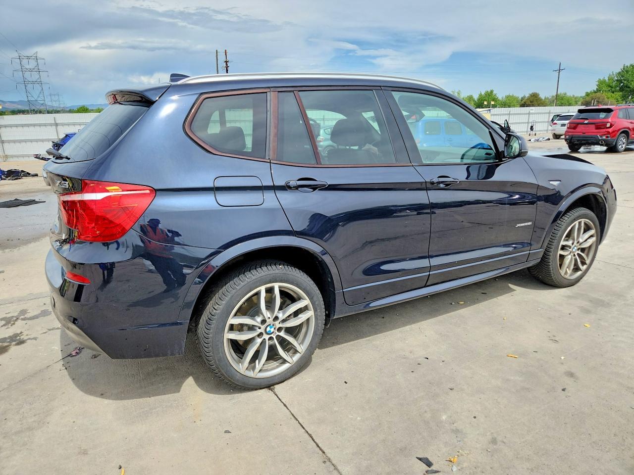2016 BMW X3 xDrive28I - Фото 3