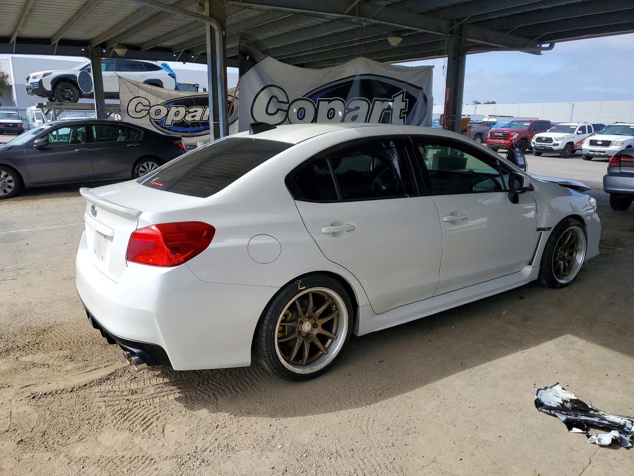 2017 Subaru Wrx Premium - Фото 3