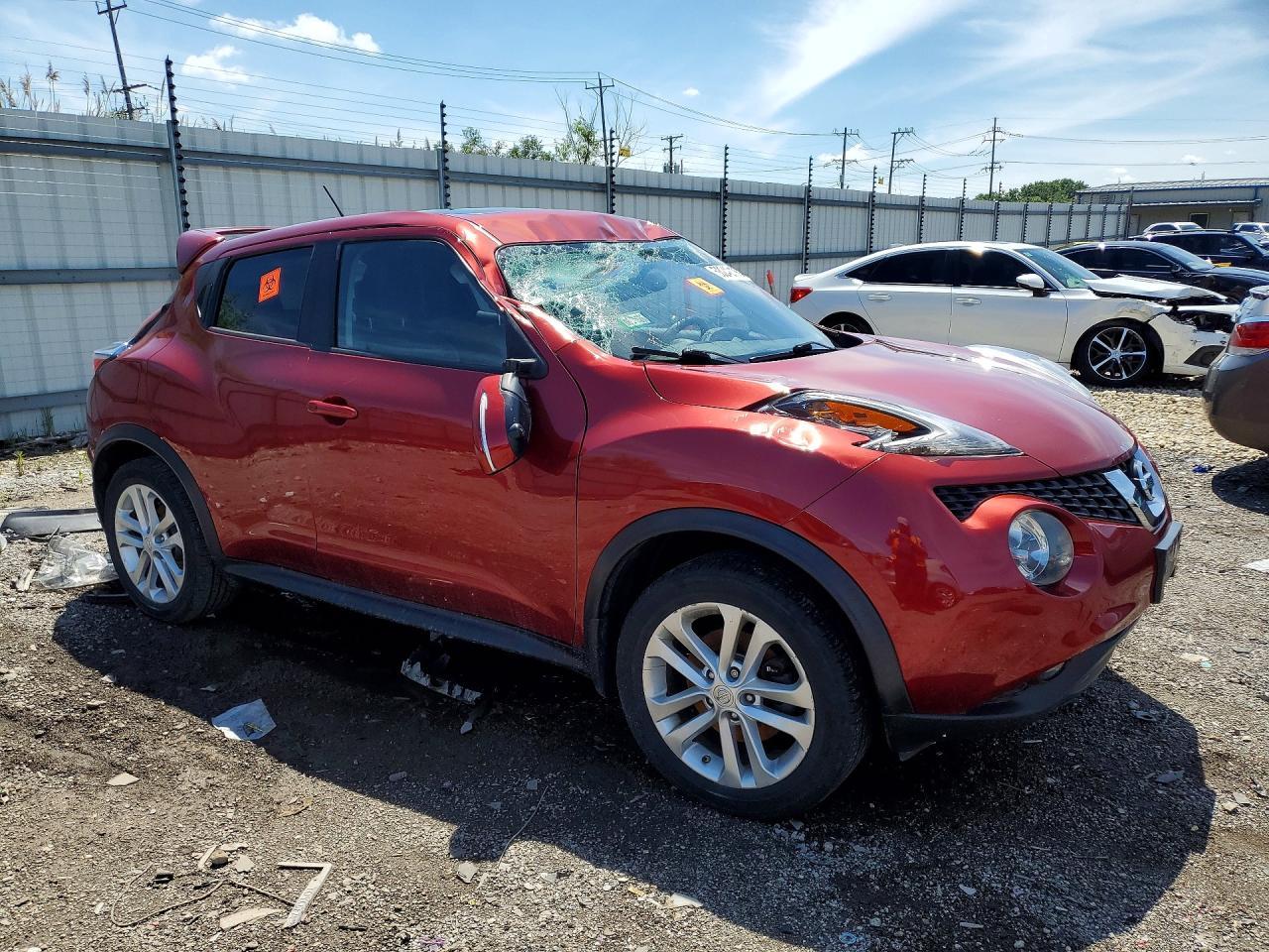 2015 Nissan Juke Sl - Фото 4