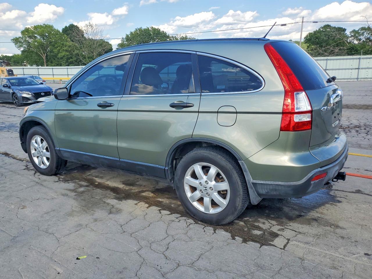 2007 Honda Cr-V Ex - Фото 2