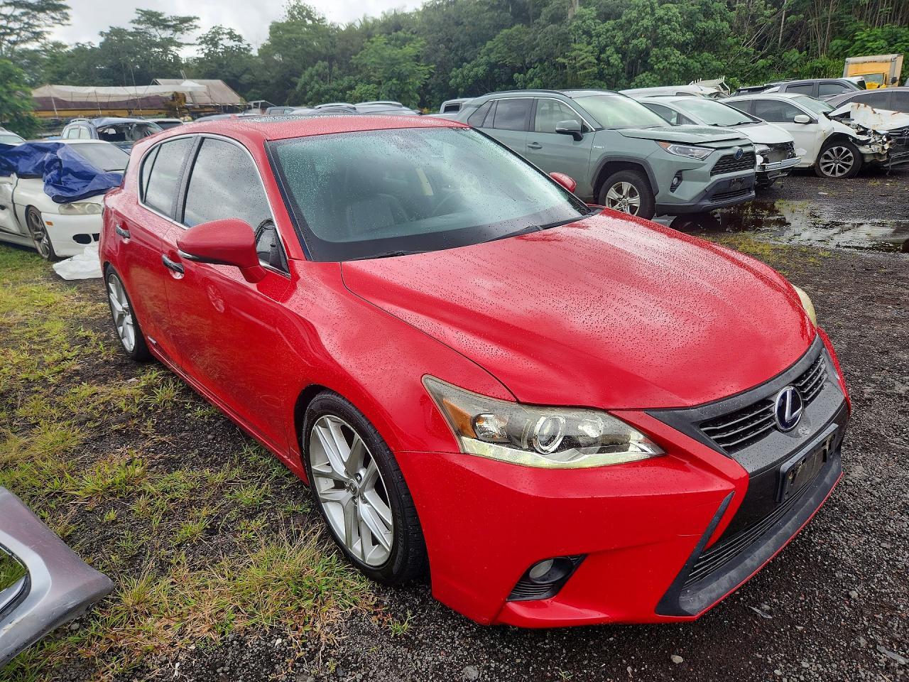 2014 Lexus Ct 200 - Image 4