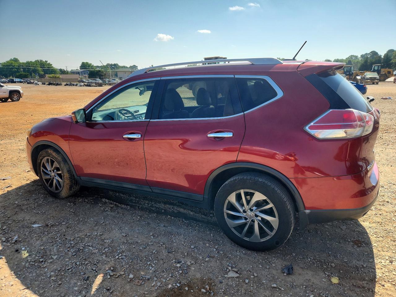 2015 Nissan Rogue Sl - Фото 2