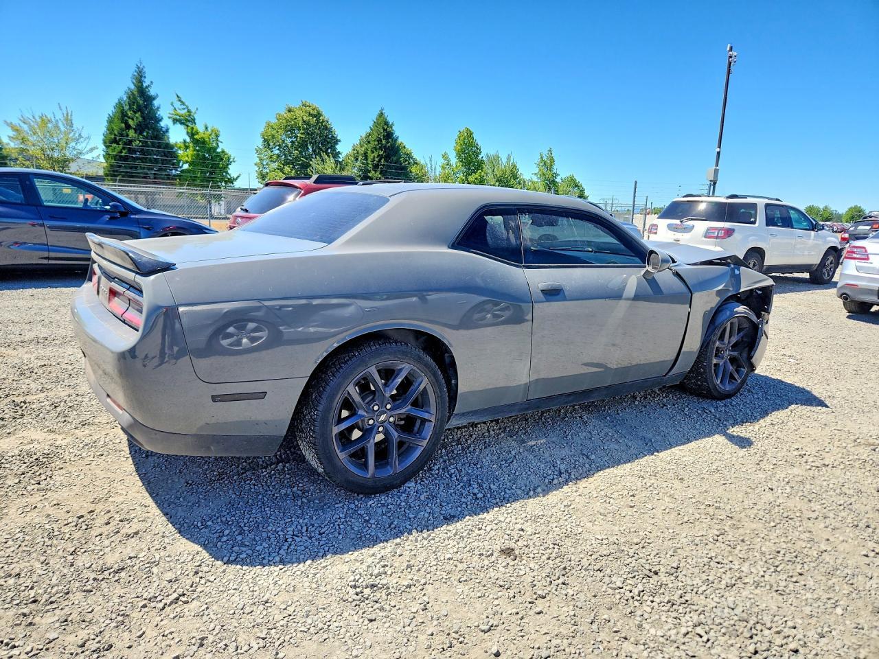 2020 Dodge Challenger Sxt - Фото 3