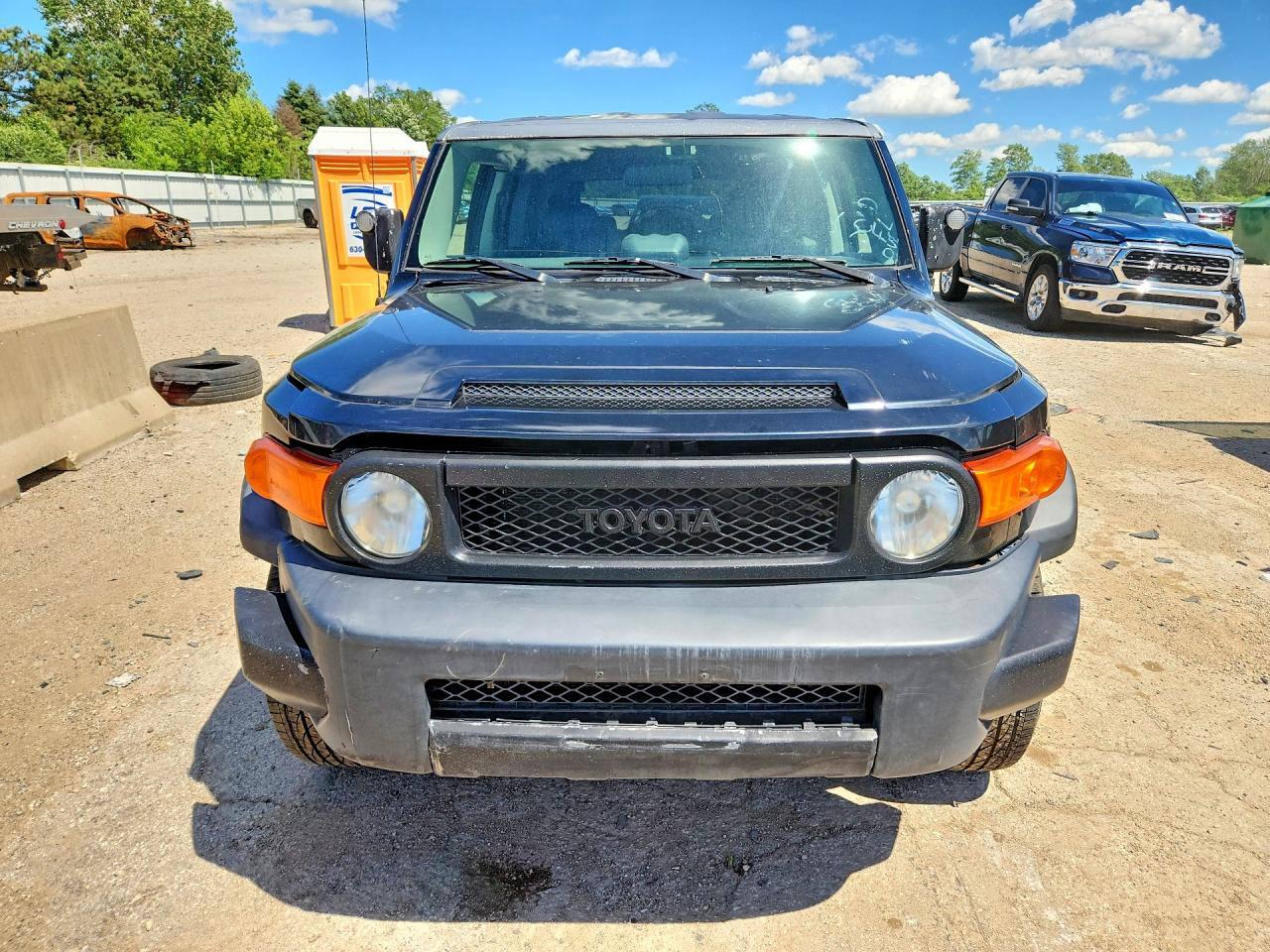 2008 Toyota Fj Cruiser Base - Фото 5