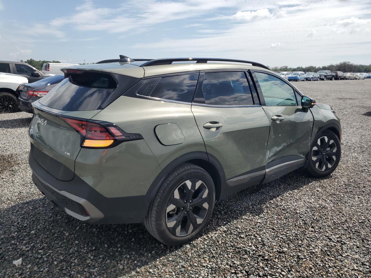 2023 Kia Sportage X-Line Prestige - Image 3