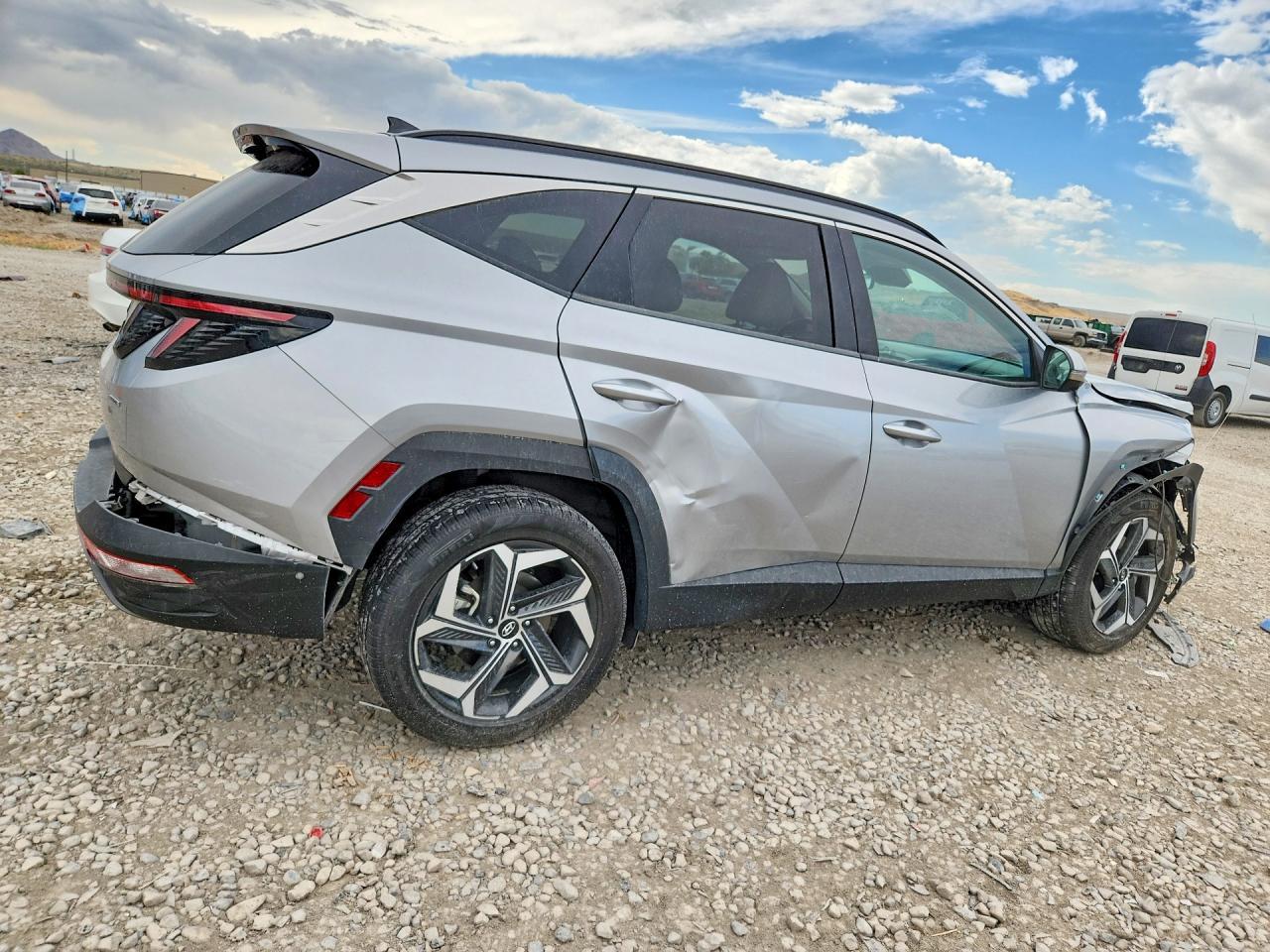 2022 Hyundai Tucson Limited - Фото 3