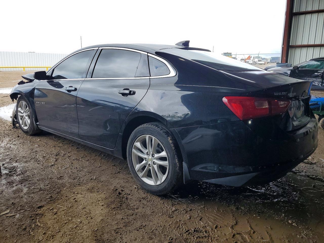 2017 Chevrolet Malibu Lt - Фото 2