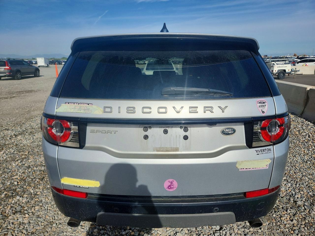2017 Land Rover Discovery Sport Se - Фото 6