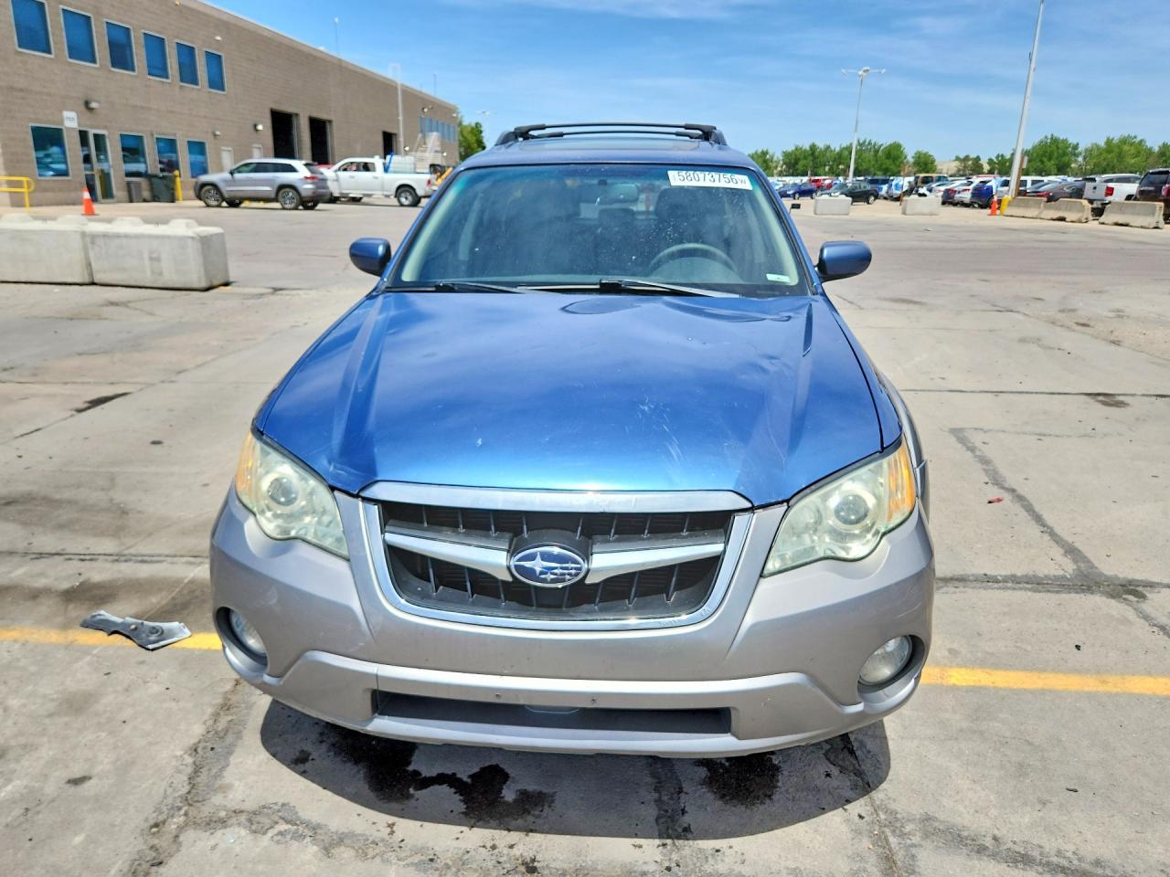 2009 Subaru Outback 2.5I Limited - Фото 5
