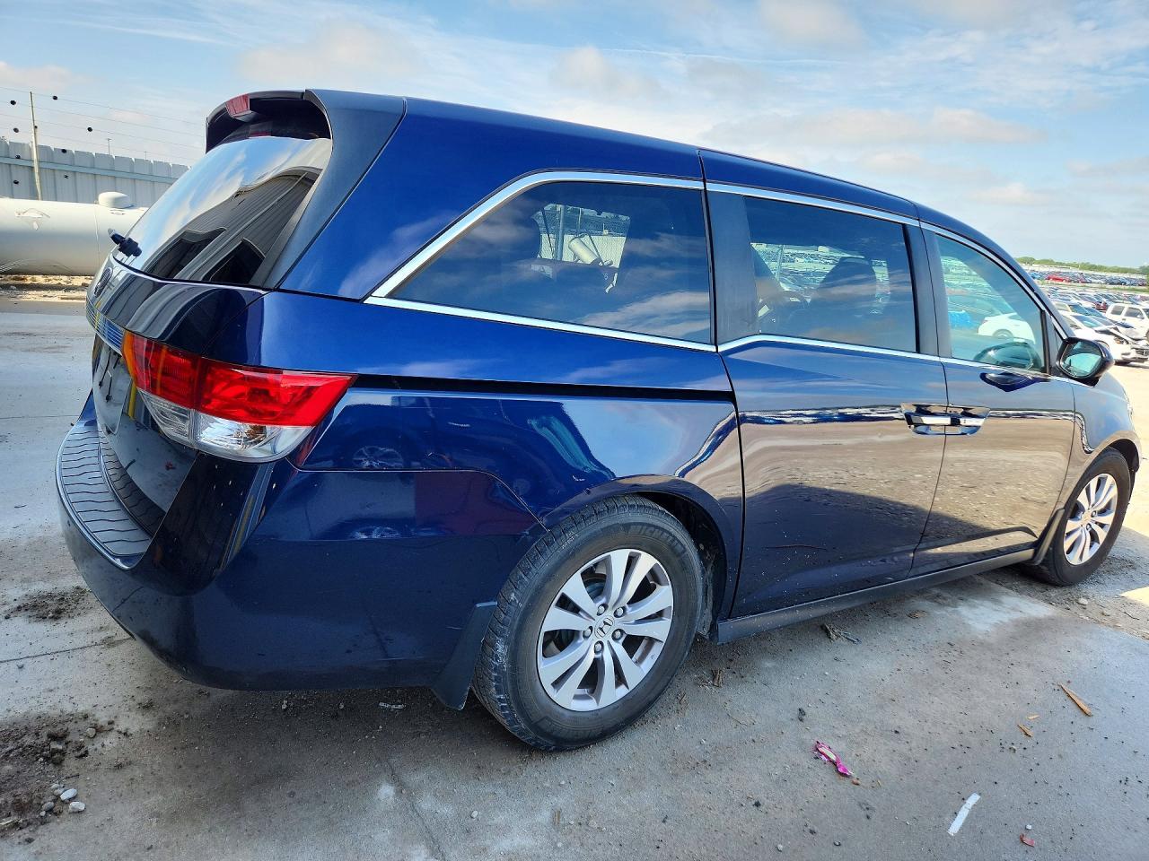 2016 Honda Odyssey Exl - Фото 3