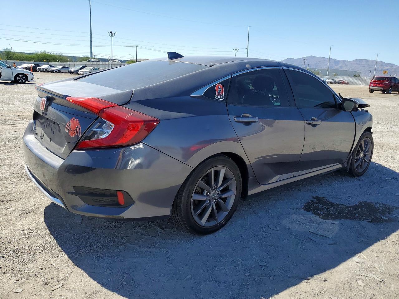 2019 Honda Civic Ex - Фото 3