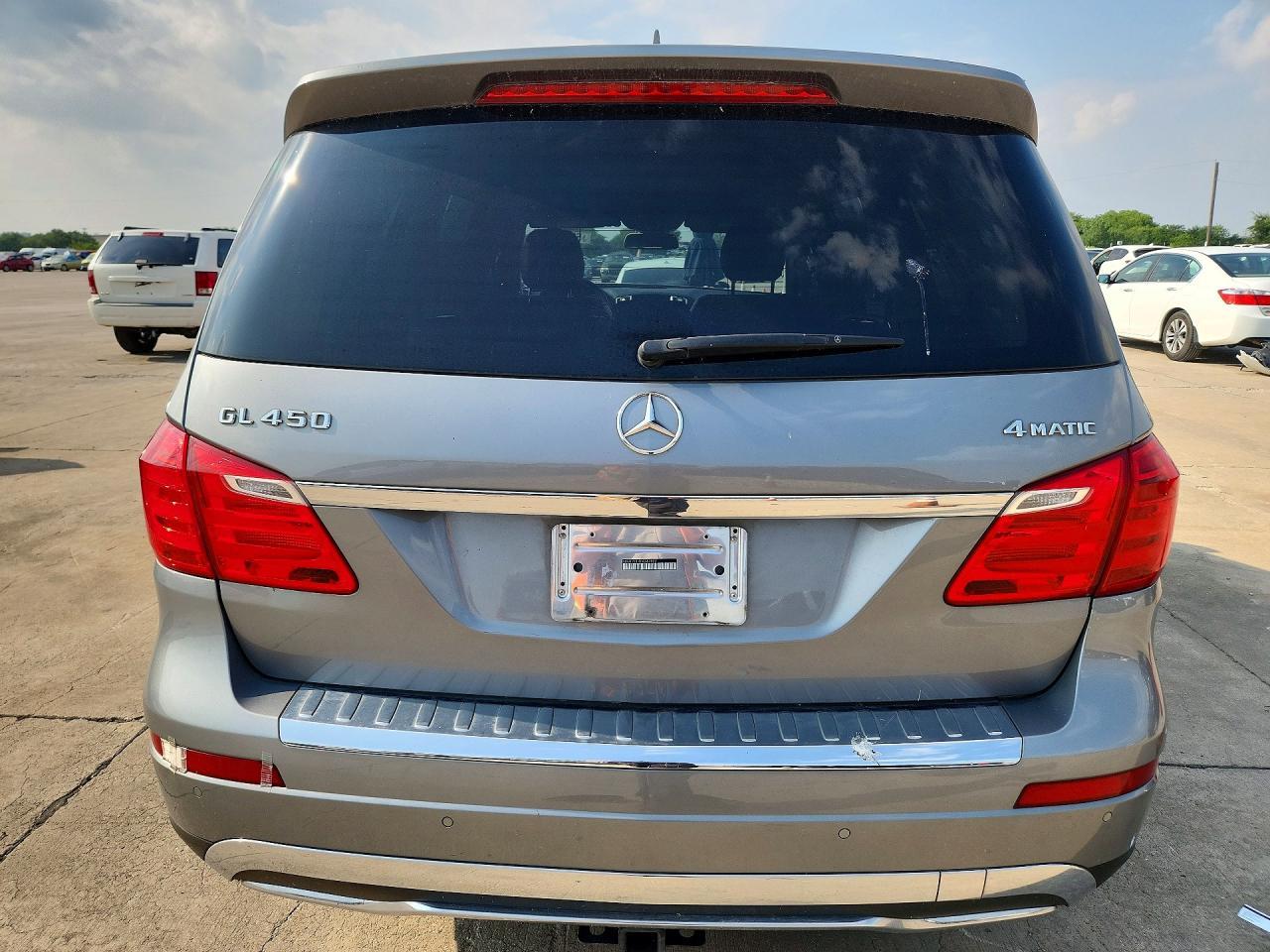 2014 Mercedes-Benz Gl 450 4Matic - Фото 6