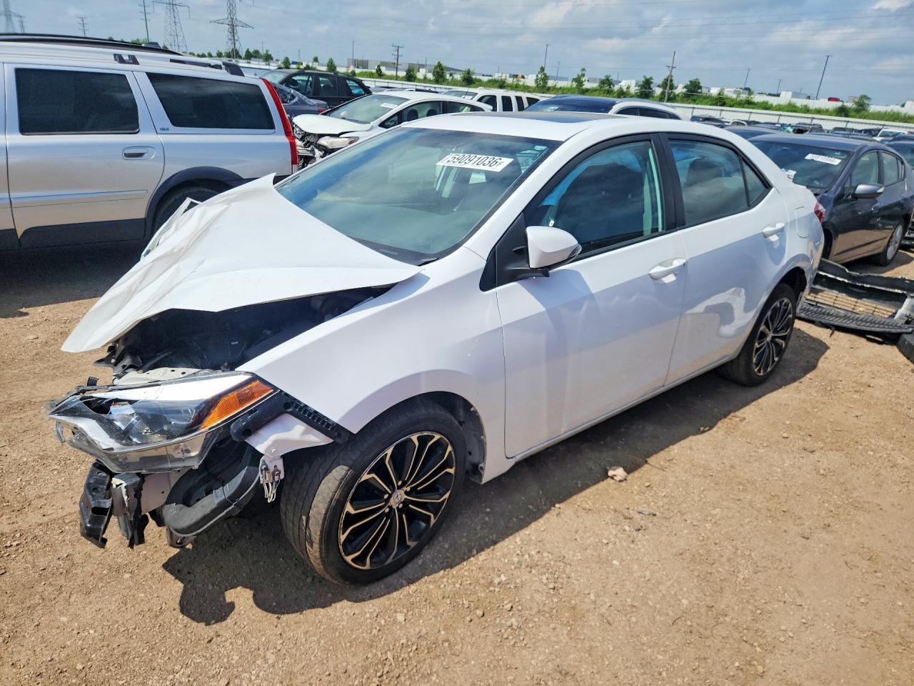 2015 Toyota Corolla S Plus