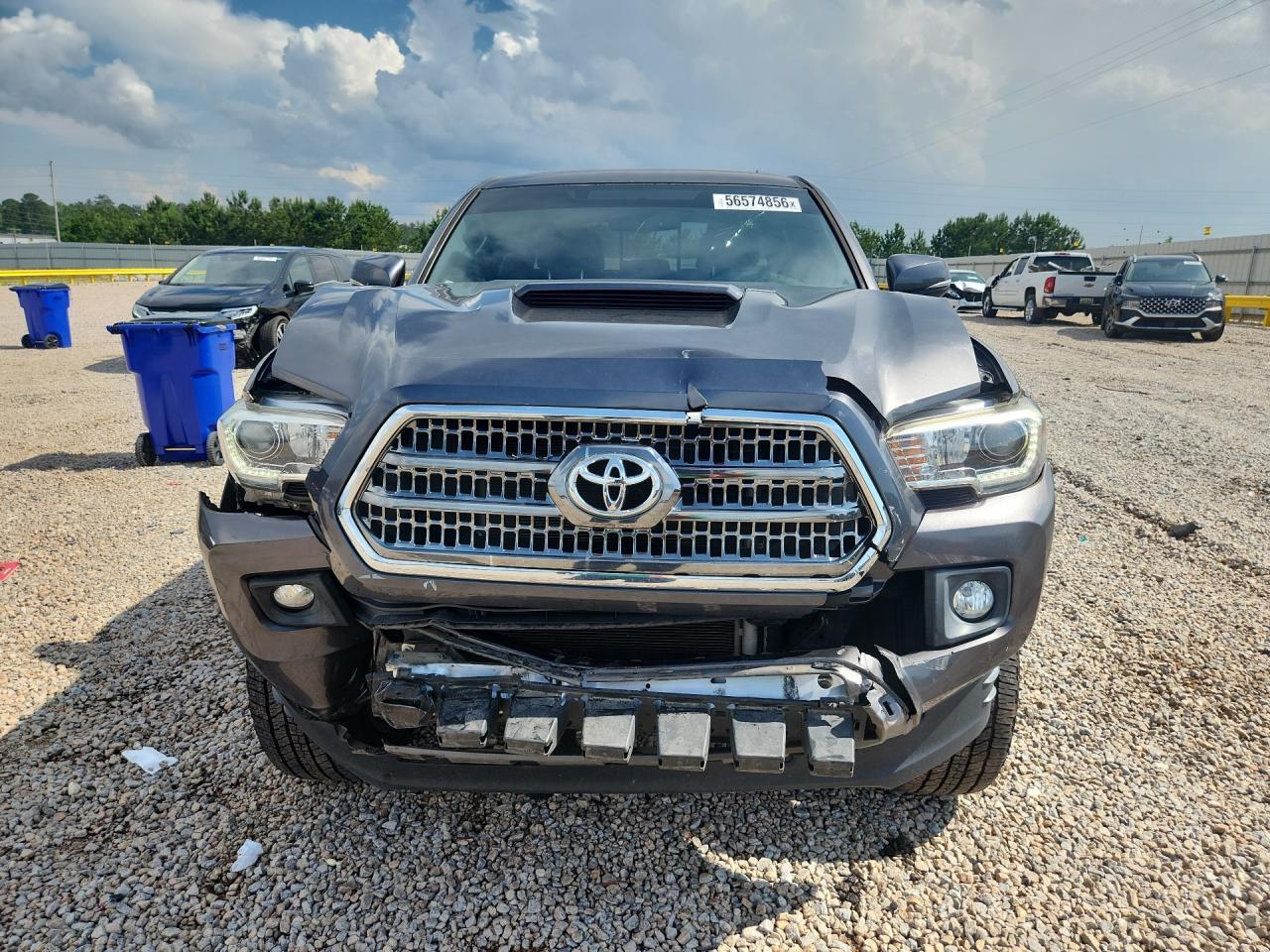 2017 Toyota Tacoma Trd Sport - Фото 5