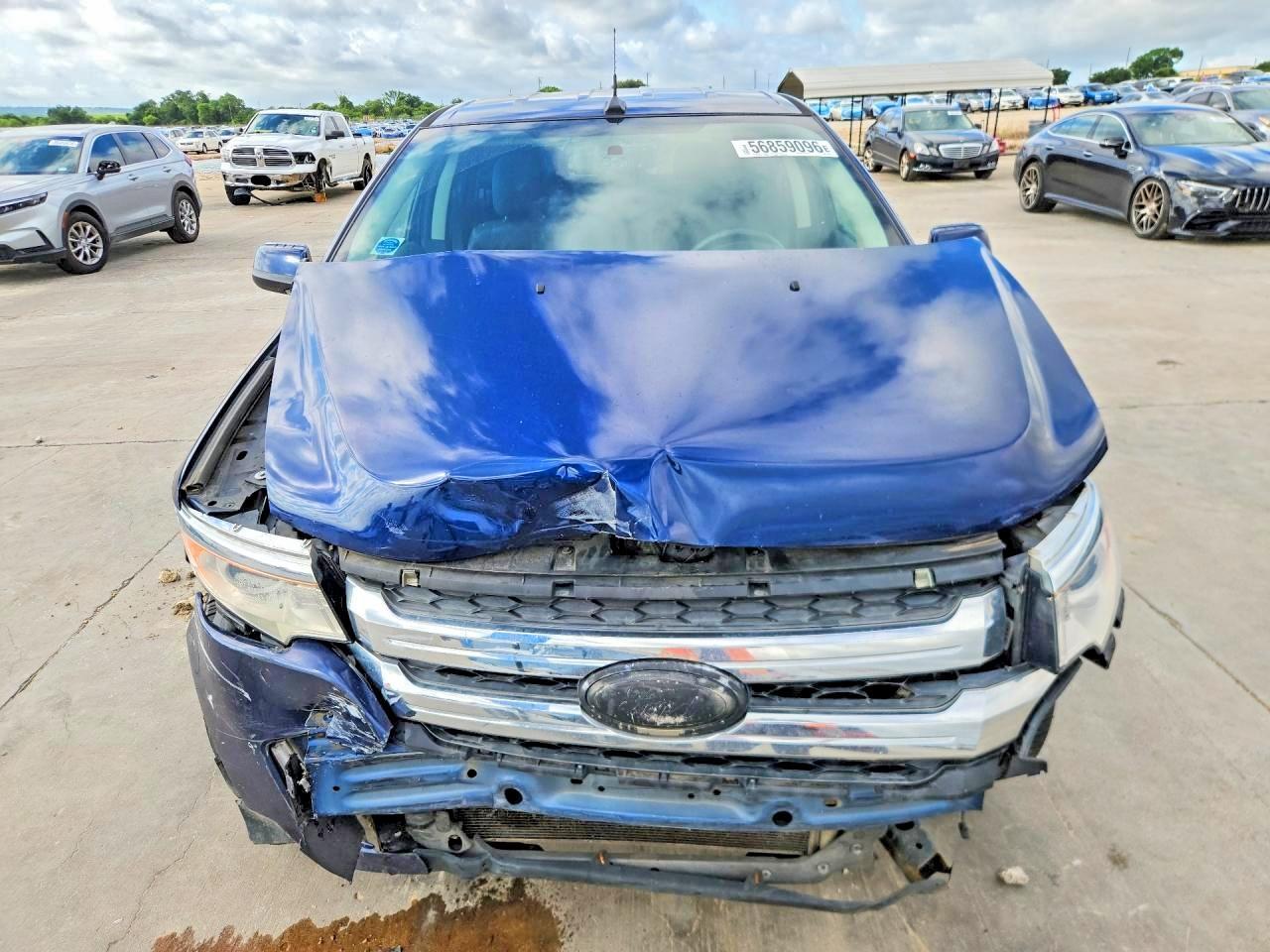 2012 Ford Edge Sel - Фото 5