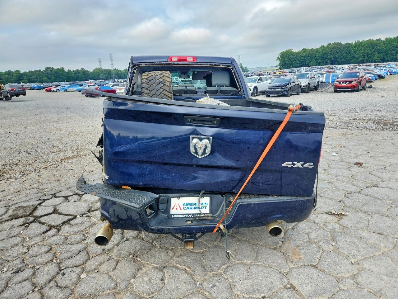 2017 Ram 1500 St - Фото 6