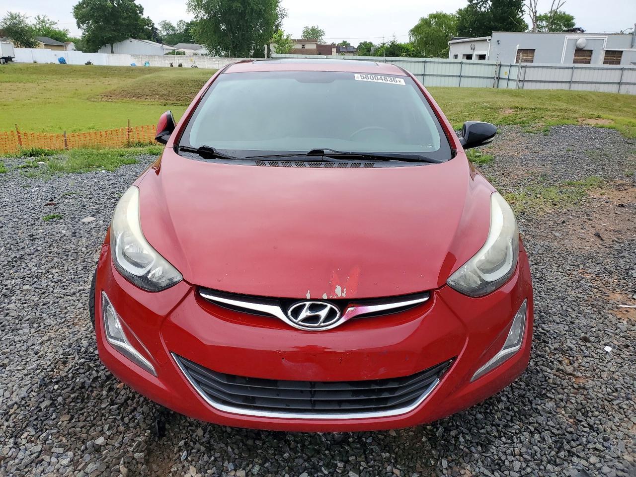 2016 Hyundai Elantra Value Edition - Фото 5