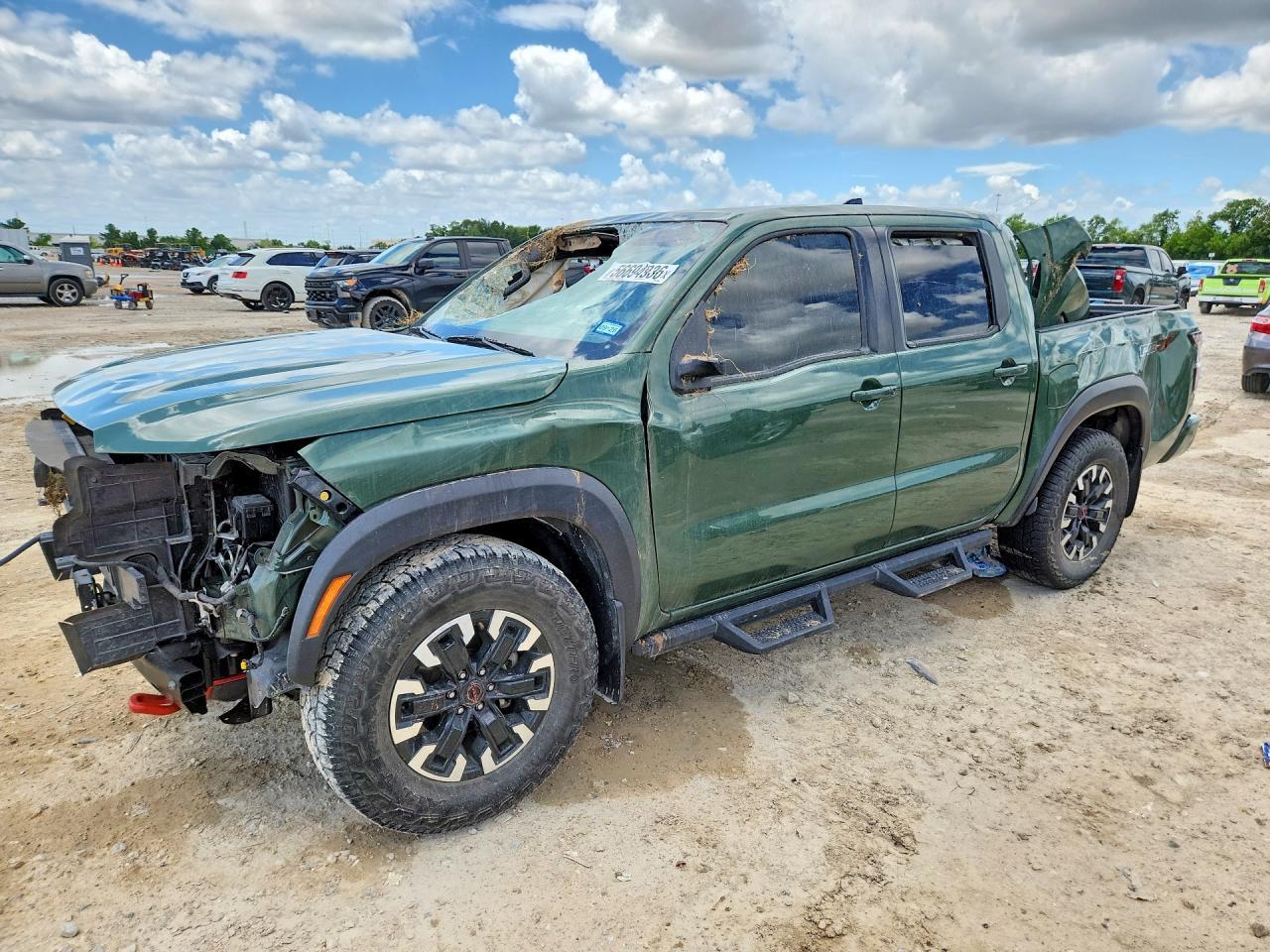2024 Nissan Frontier Pro-X