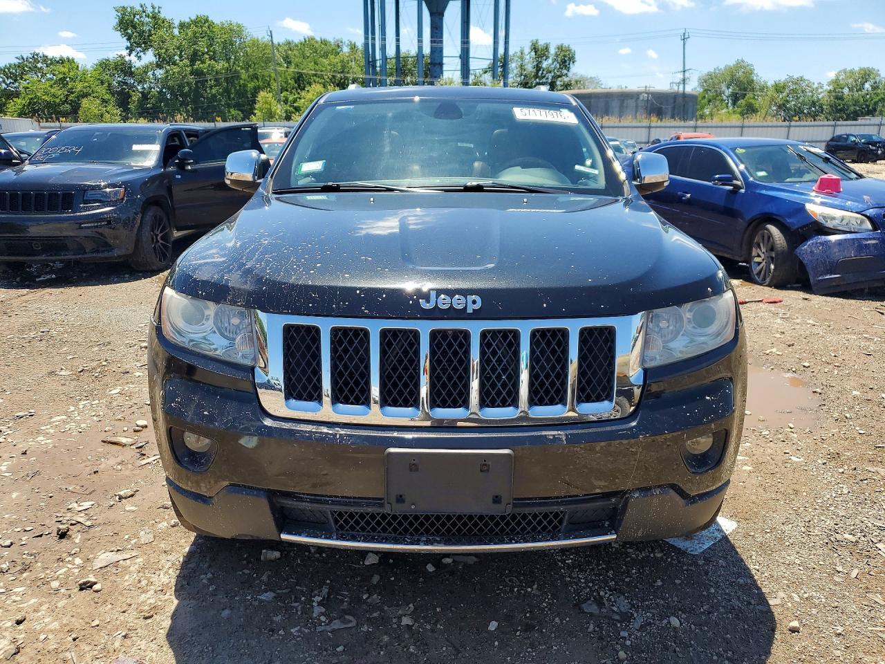 2012 Jeep Grand Cherokee Overland - Фото 5