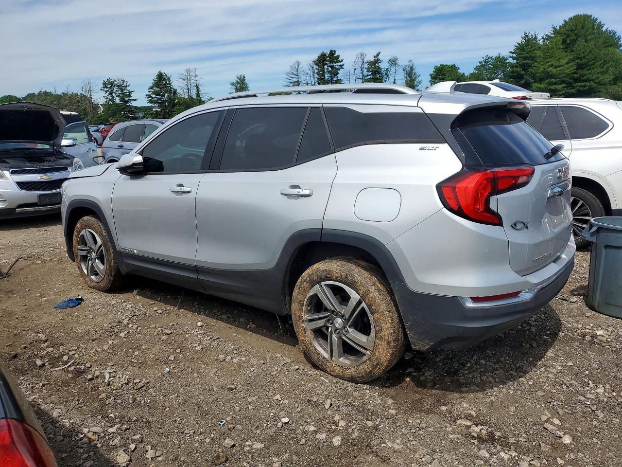 2019 GMC Terrain Slt - Фото 2