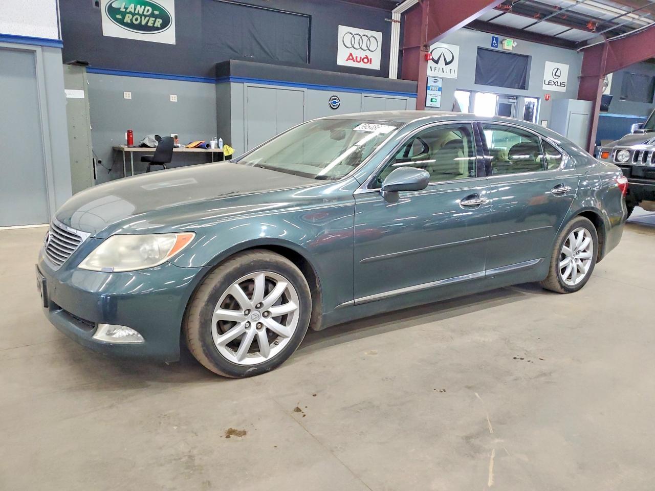 2007 Lexus Ls 460
