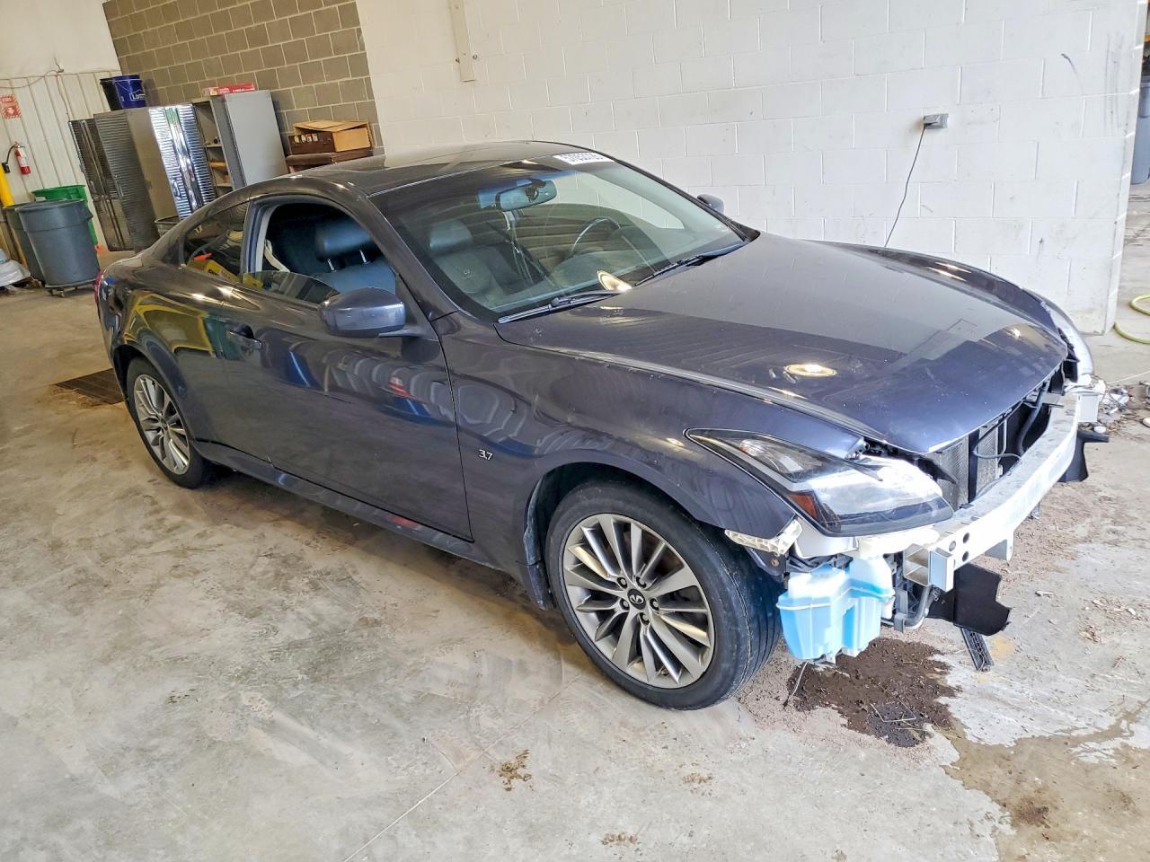 2014 Infiniti Q60 Coupe Base - Фото 4