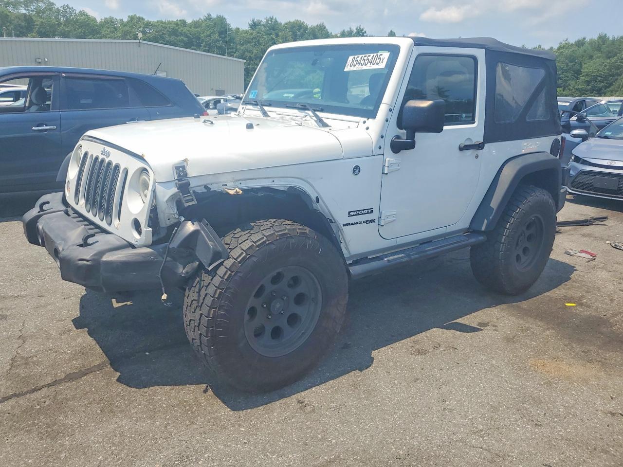 2018 Jeep Wrangler Sport