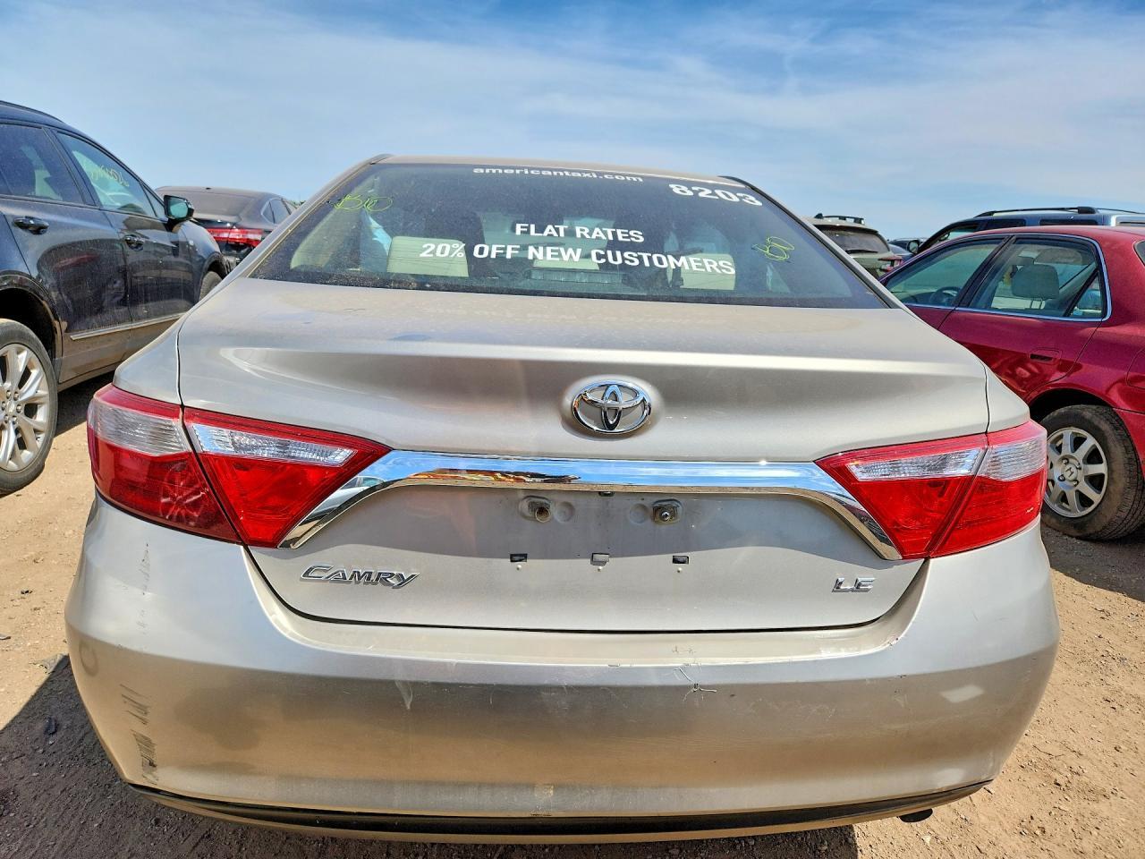 2017 Toyota Camry Le - Фото 6