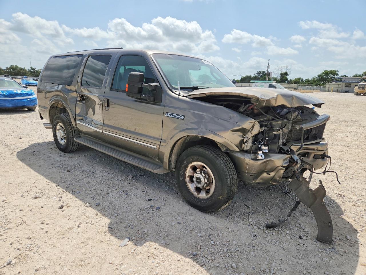 2003 Ford Excursion Limited - Фото 4