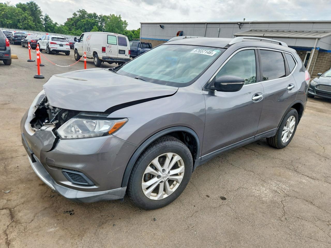 2015 Nissan Rogue Sv