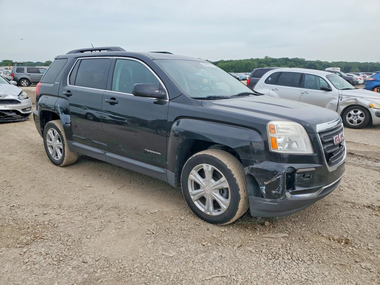 2017 GMC Terrain Sle - Фото 4