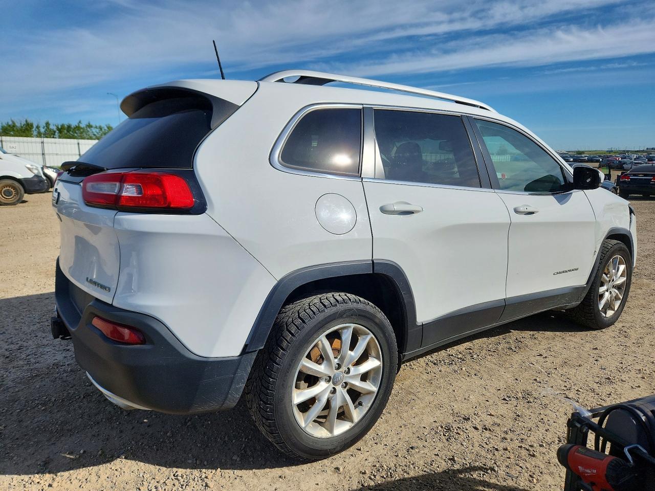 2016 Jeep Cherokee Limited - Фото 3