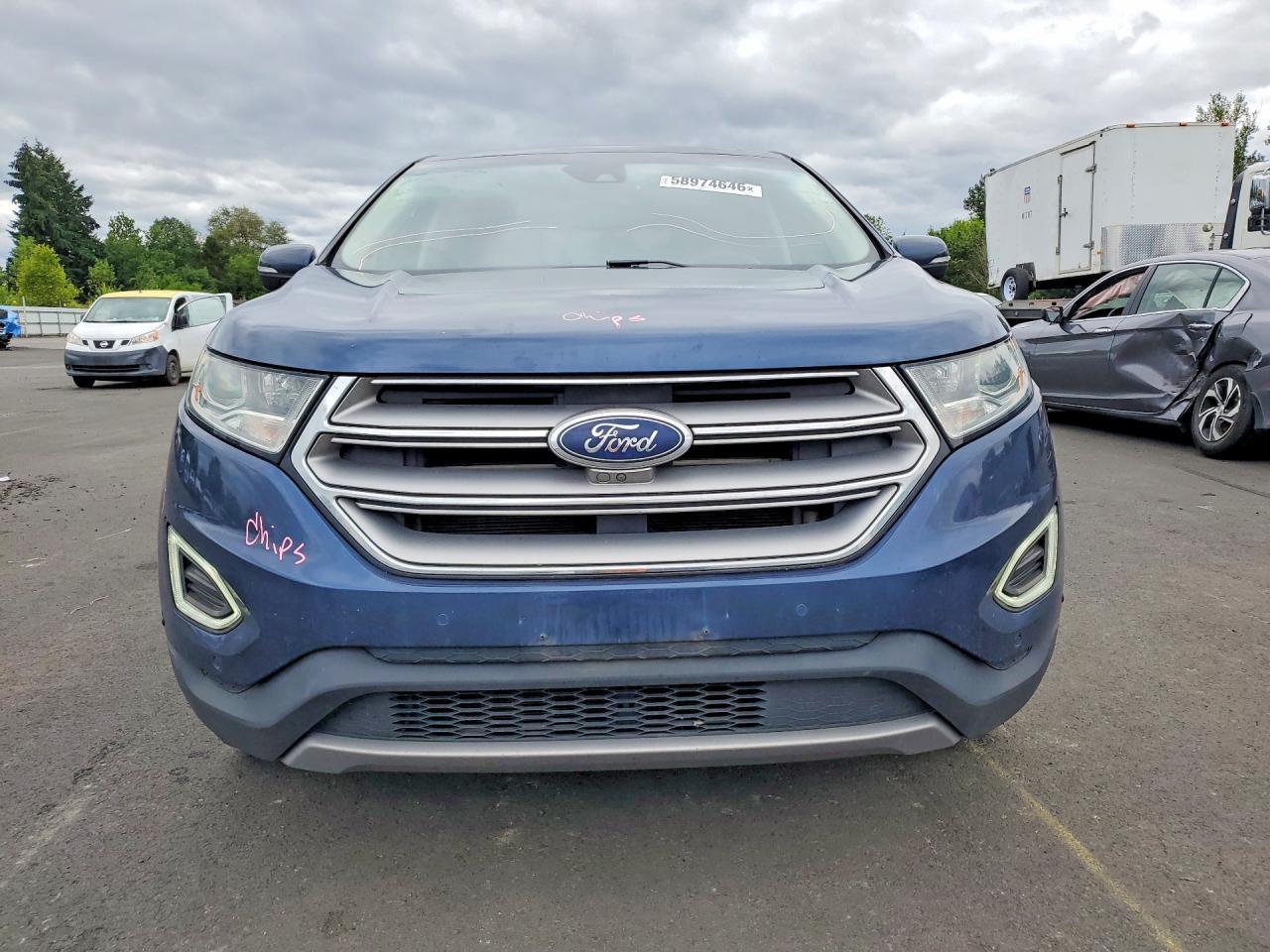 2017 Ford Edge Titanium - Фото 5
