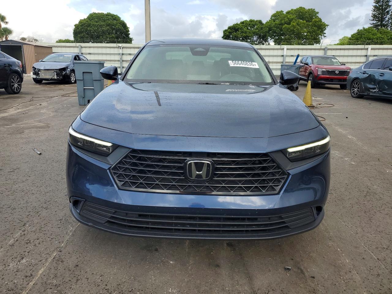 2024 Honda Accord Ex - Фото 5